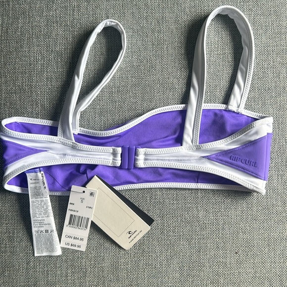 Rip Curl Womens Bikini Top Victoria Vergara New Bra - Picture 9 of 9